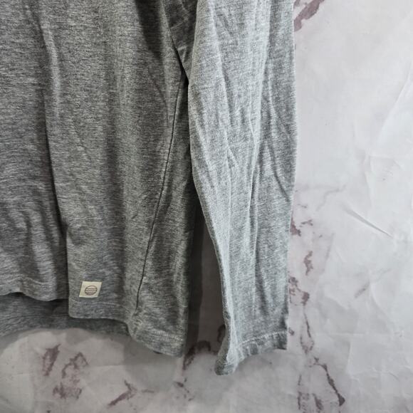 Marine Layer T Shirt Mens Medium Long Sleeve Crew Neck Gray Purple Stripe - Picture 4 of 13